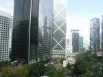 Hong Kong Park - groene long
